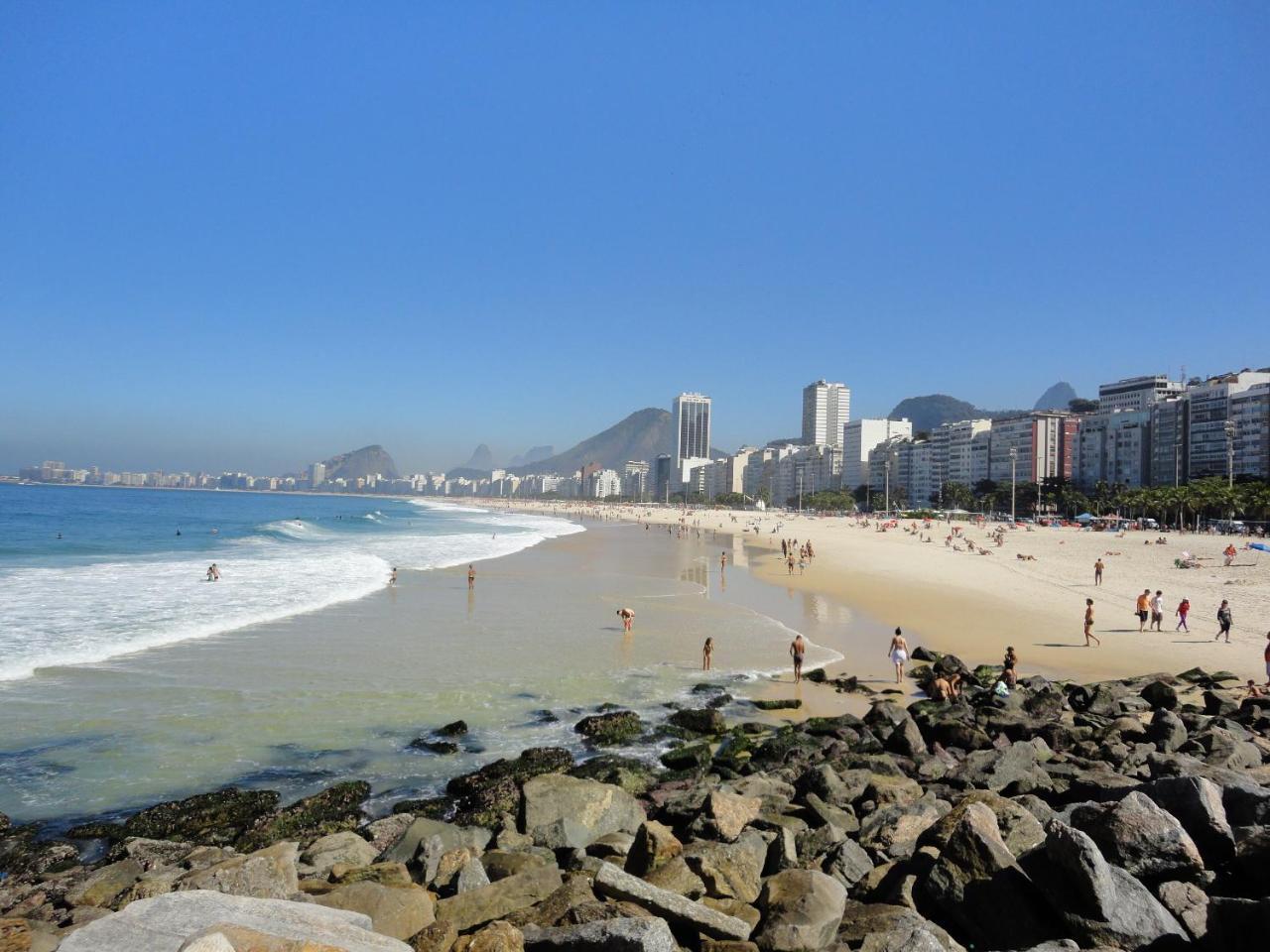 Copacabana Beach Rio de Janeiro Exterior photo